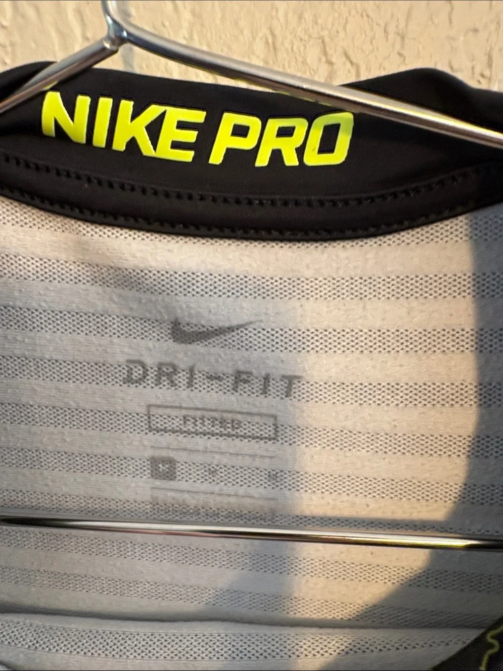 Nike PRO Dri Fit boys compression shirt M 8-10
